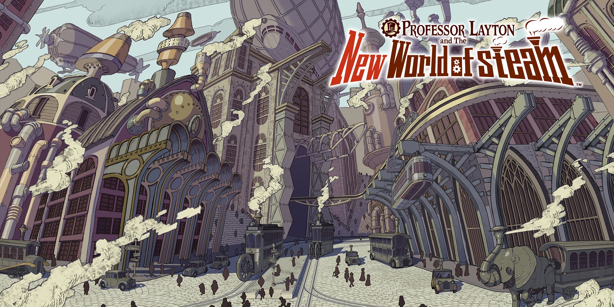 Professor Layton and the New World of Steam