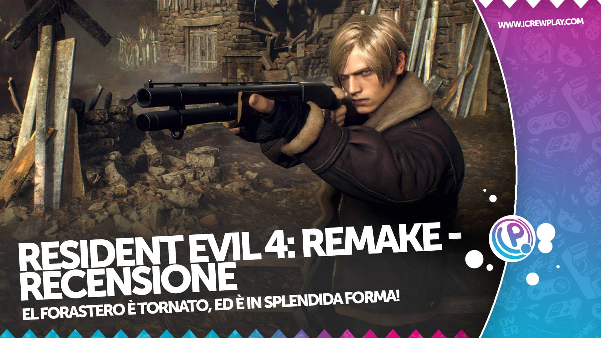 Resident Evil 4 Remake Recensione - Così si fa un remake!
