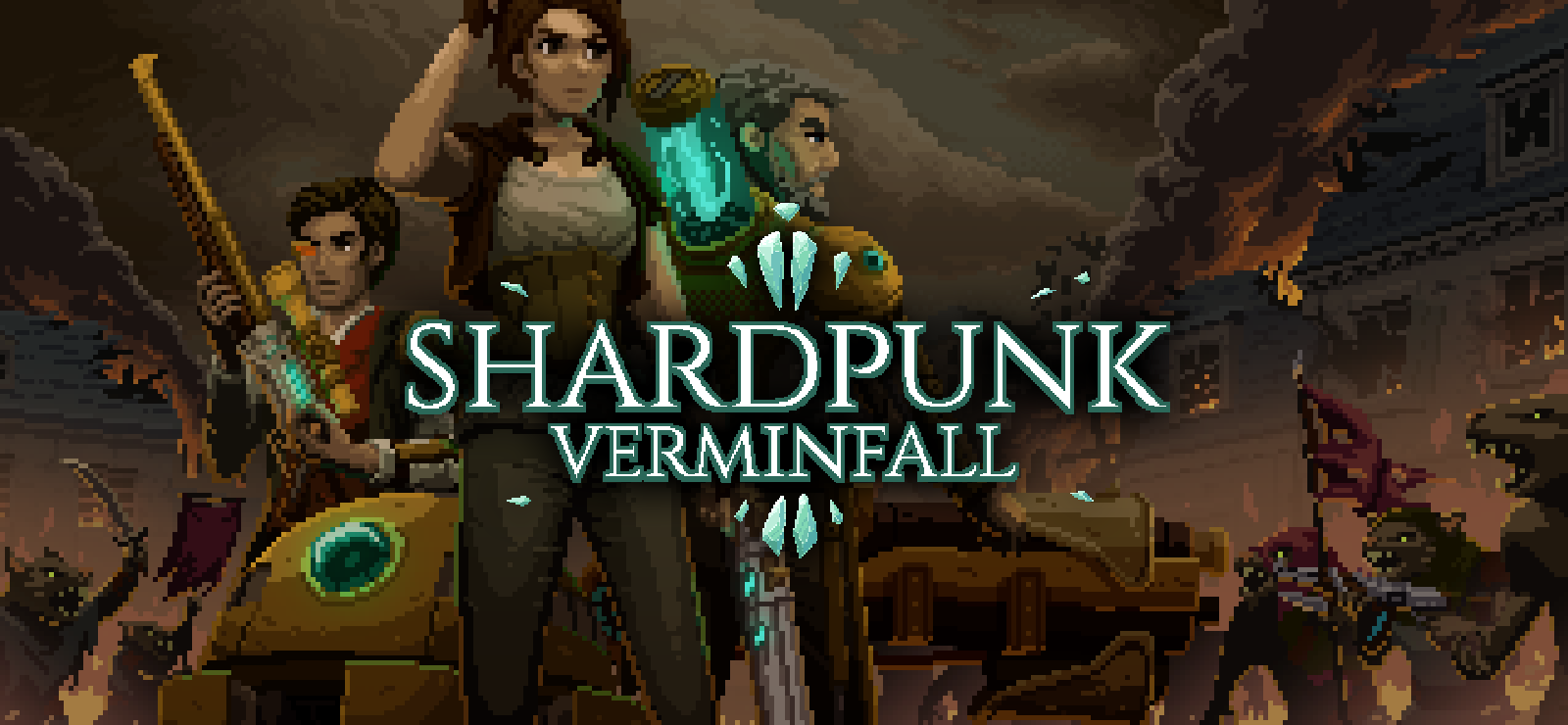 Shardpunk: Verminfall, presto in arrivo su PC 2