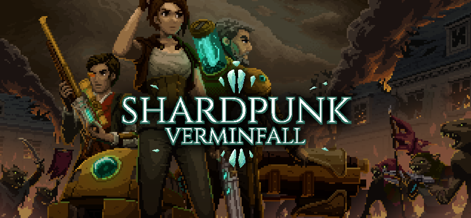 Shardpunk: Verminfall, presto in arrivo su PC