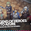 The legend of heroes: trails to azure, recensione (switch)