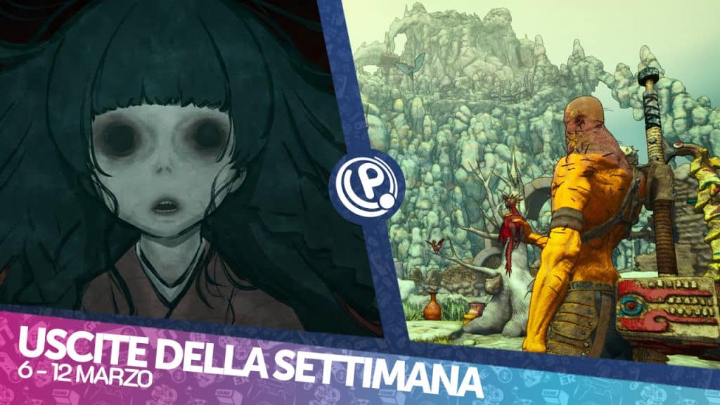 Uscite della settimana dal 6 al 12 marzo 2023