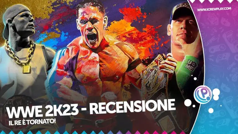 WWE 2K23 Recensione