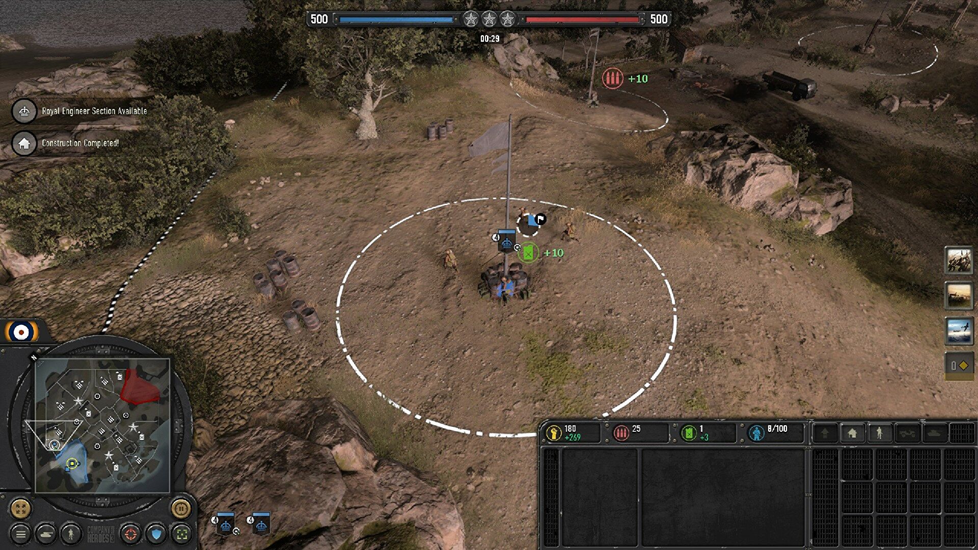 Company of heroes 3 patch 3. 0: data, nuove mappe e final stand