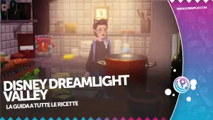 disney dreamlight valley ricette