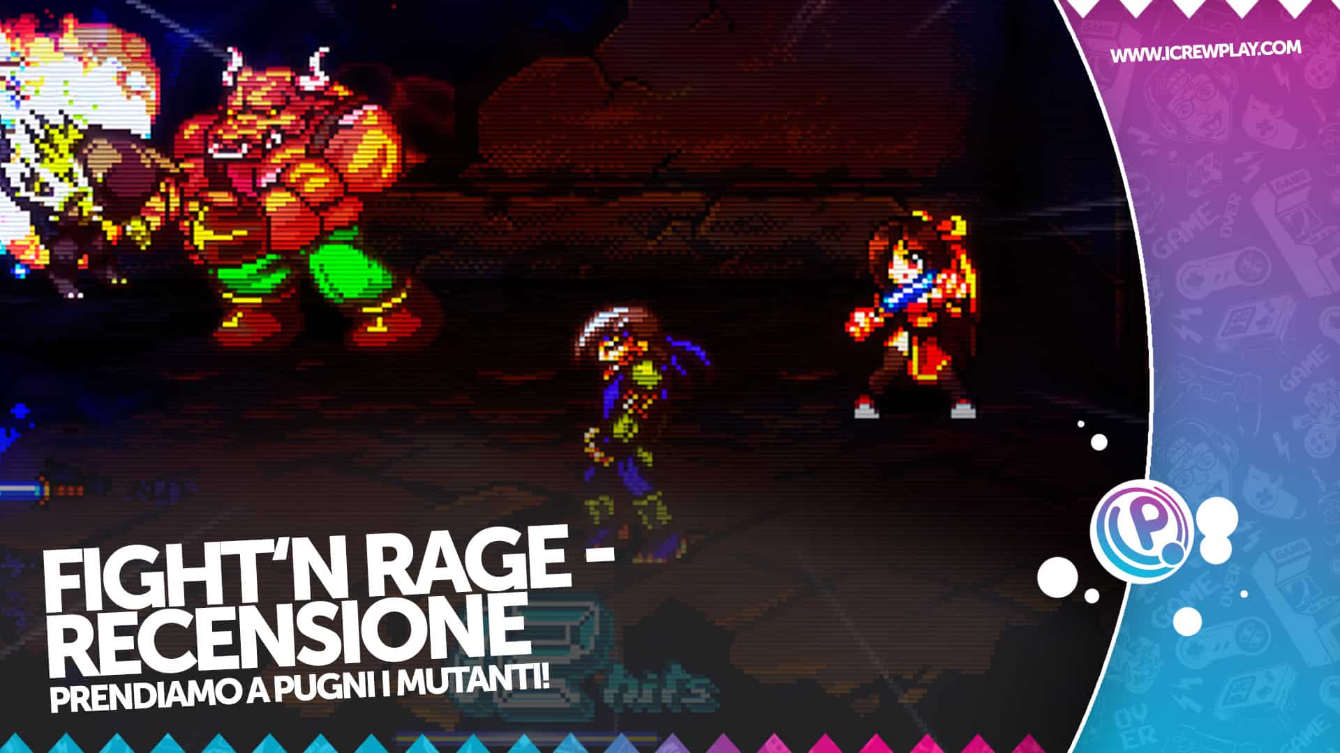 fight'n rage recensione