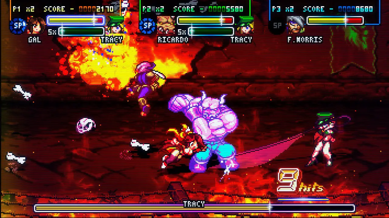 fight'n rage recensione