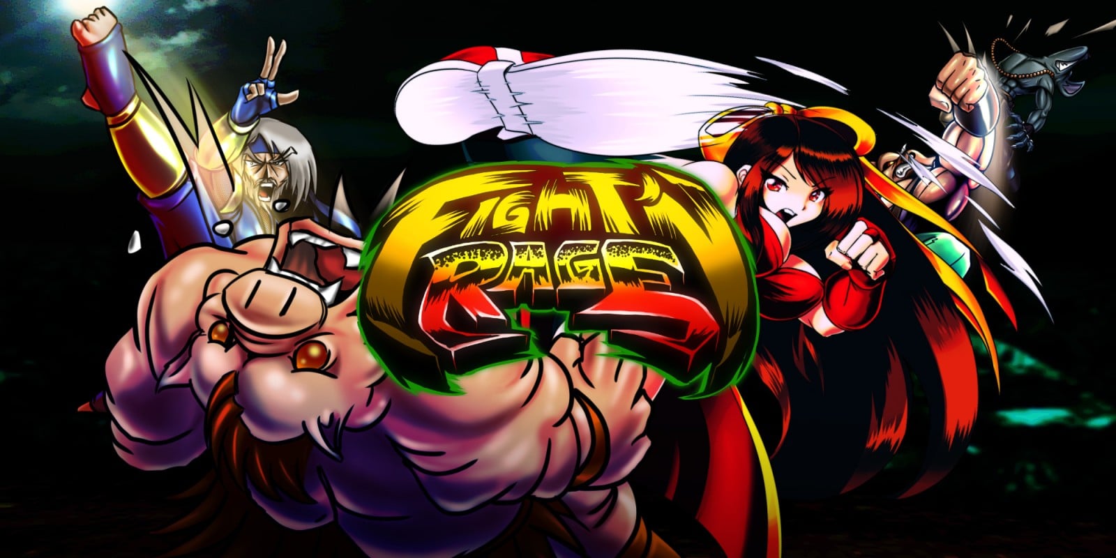 fight'n rage recensione