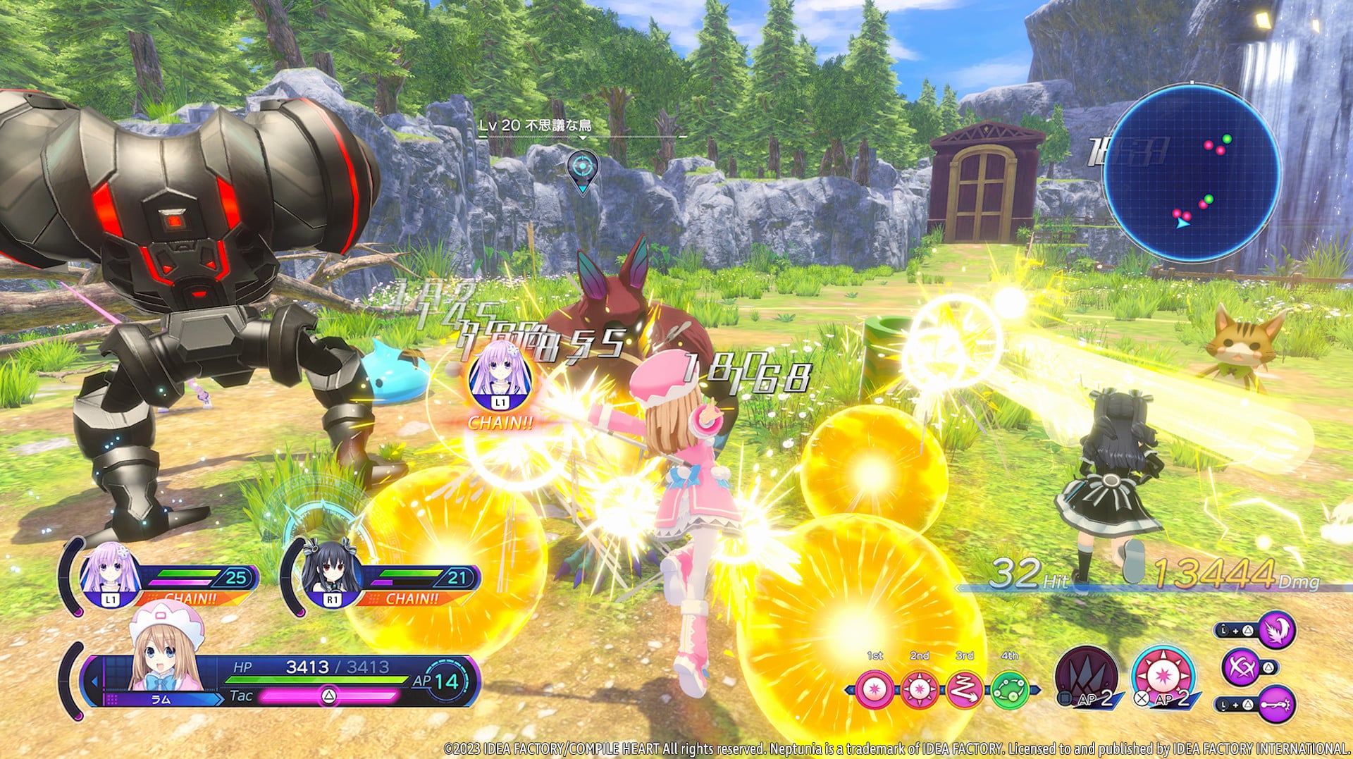 neptunia sisters vs sisters recensione 2