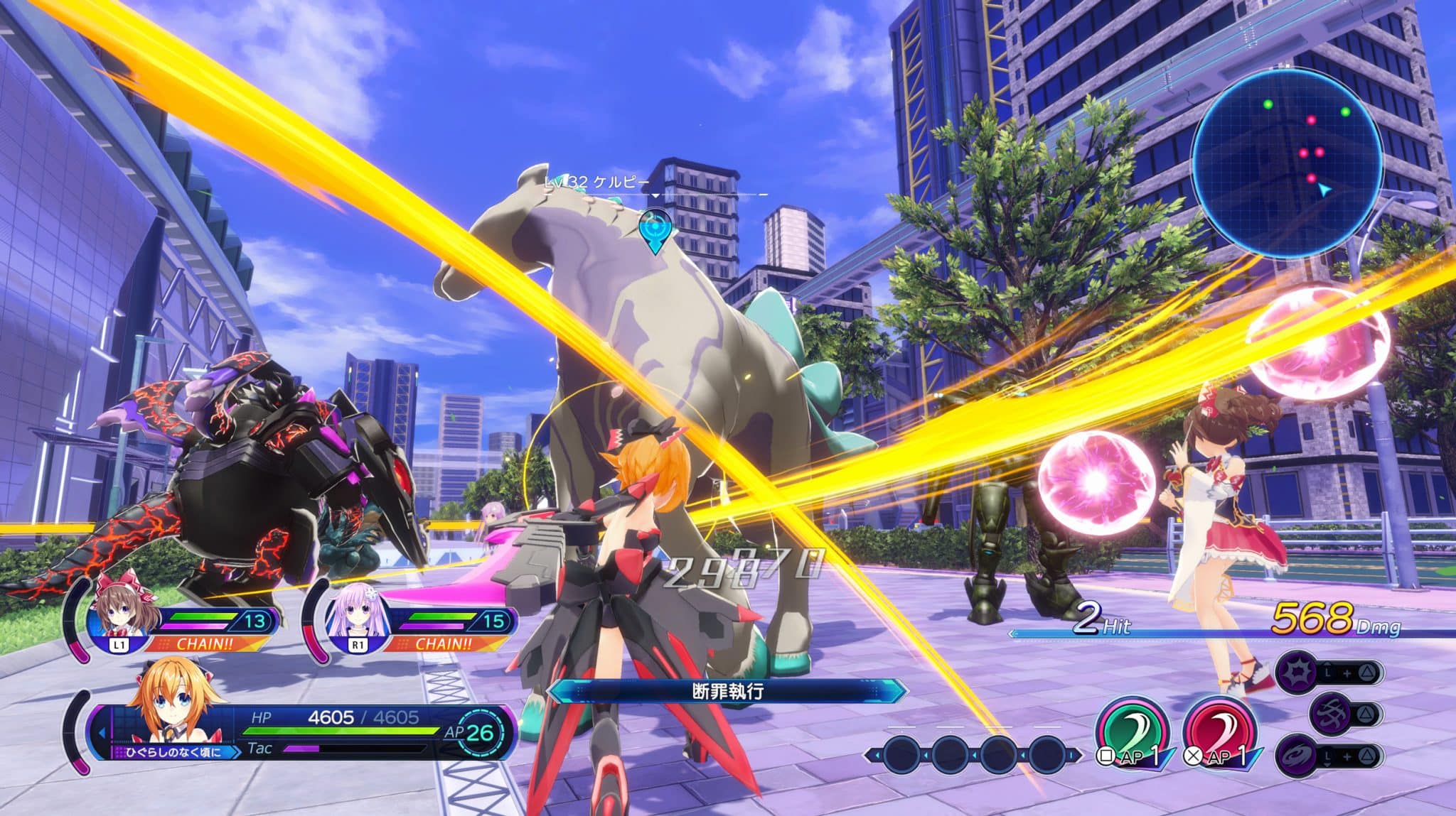 neptunia sisters vs sisters recensione 2