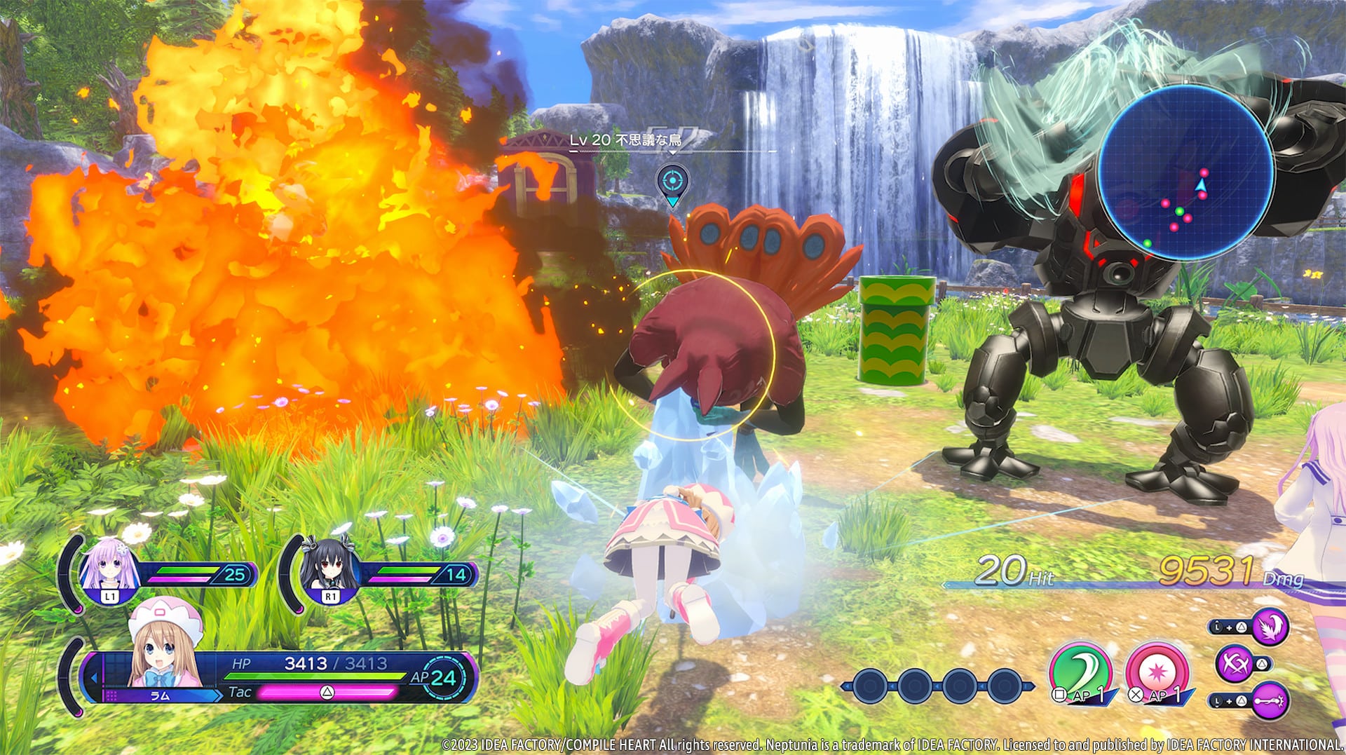 neptunia sisters vs sisters recensione 5