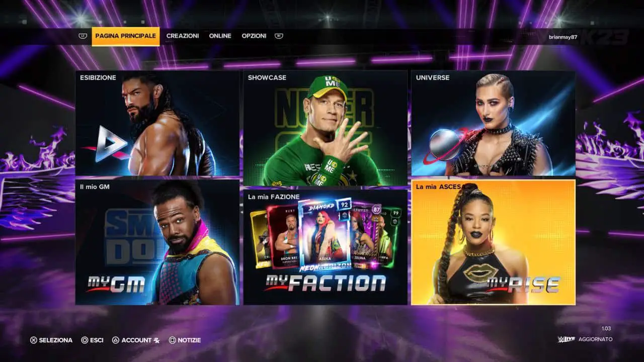 wwe 2k23