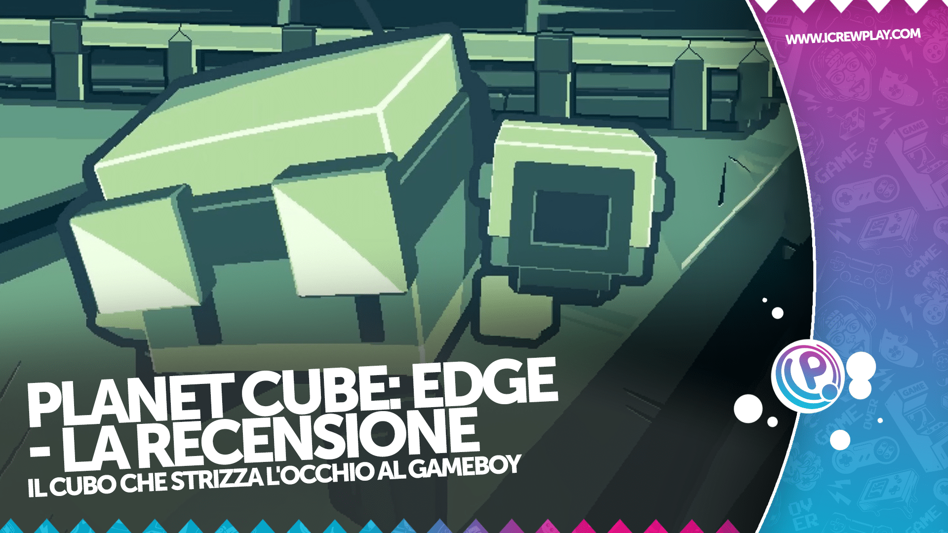 Planet Cube: Edge - la recensione