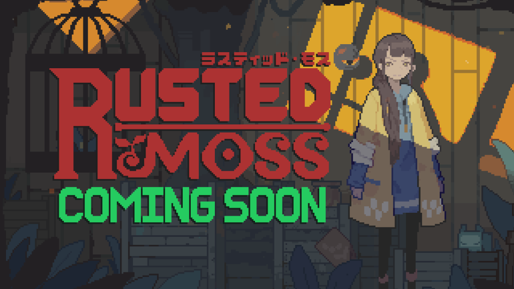 Rusted moss