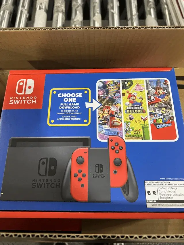 super mario bros. Switch