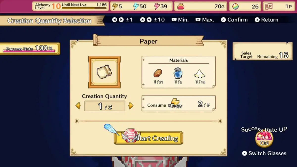 The Smile Alchemist - Recensione per Nintendo Switch