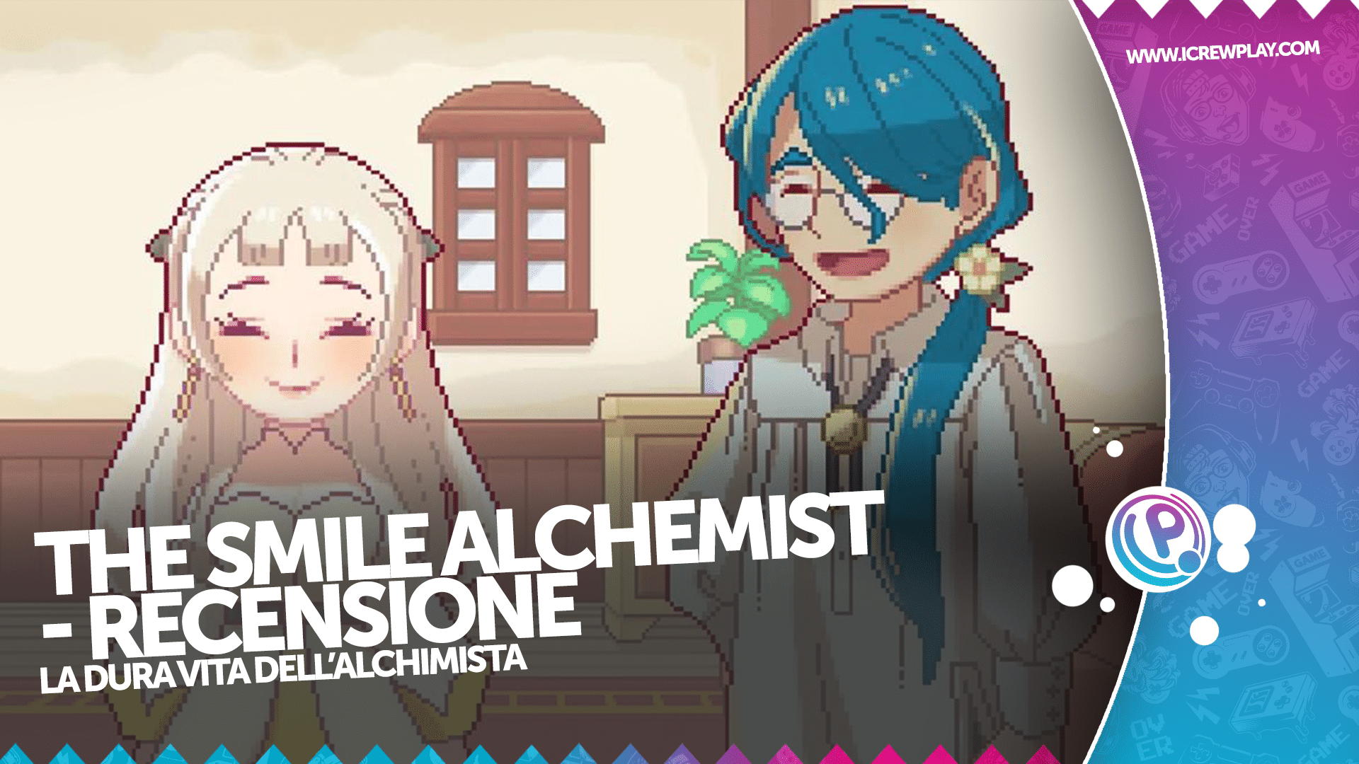 the smile alchemist recensione