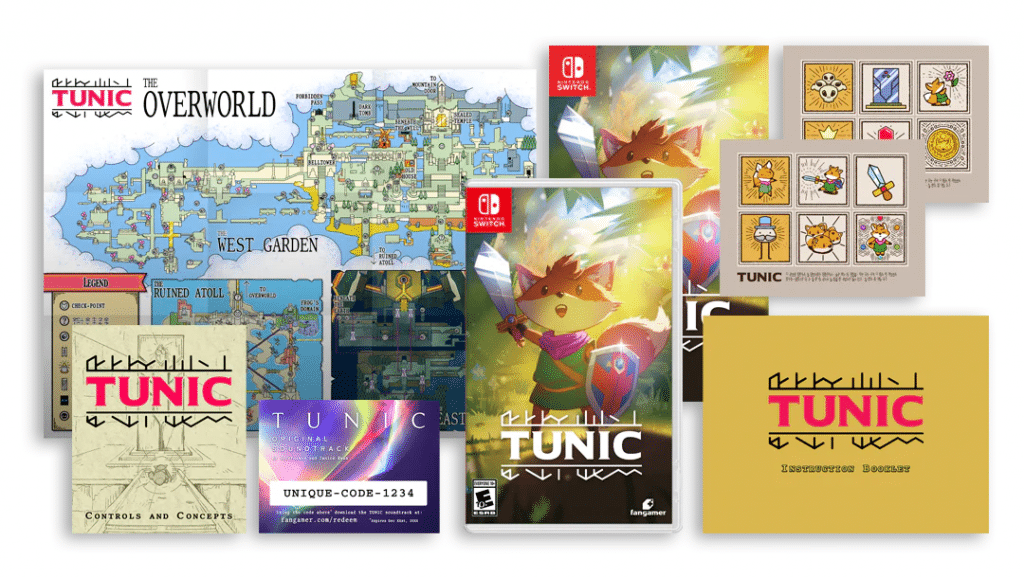 Tunic deluxe edition