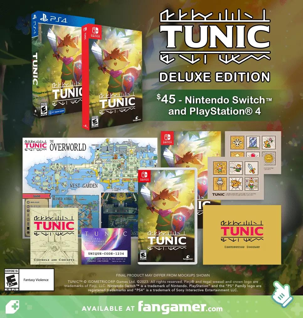 tunic deluxe edition