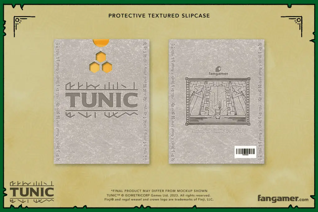 tunic manuale