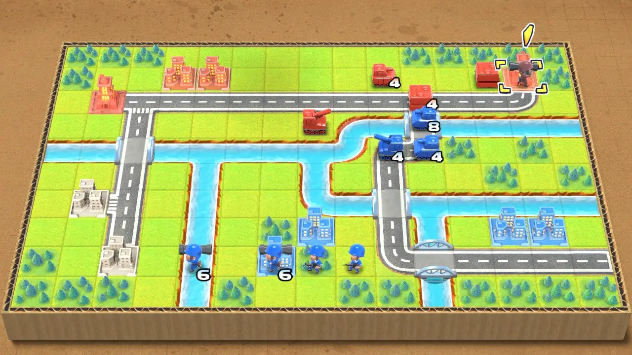 Advance Wars 1+2 Re-Boot Camp