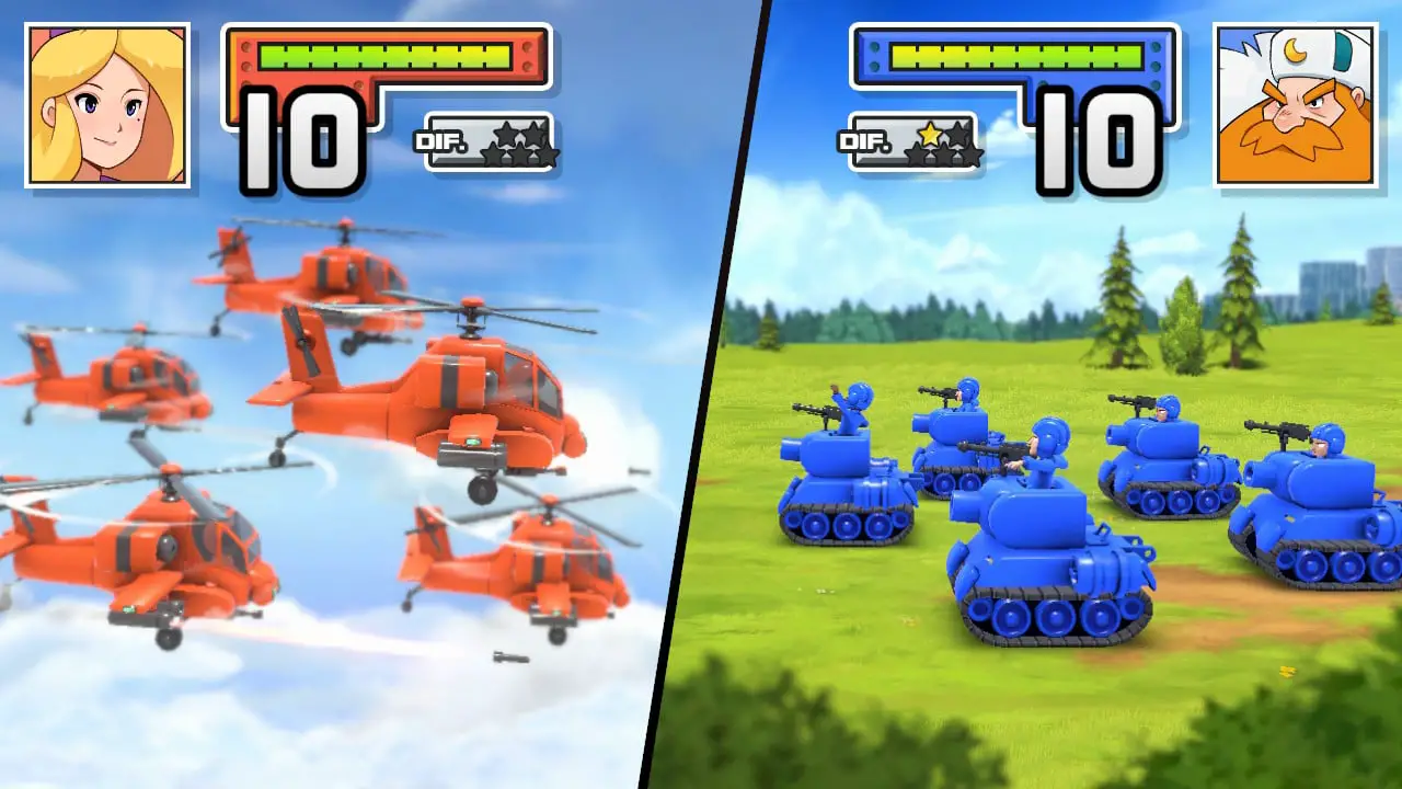 Advance Wars 1+2 Re-Boot Camp