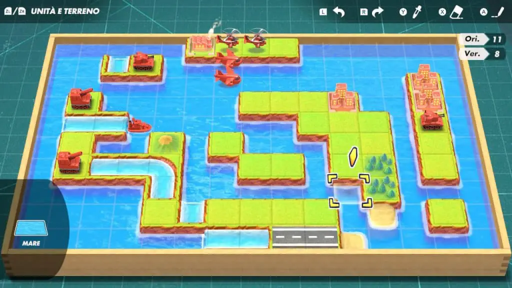 Analisi di Advance Wars 1+2: Re-Boot Camp