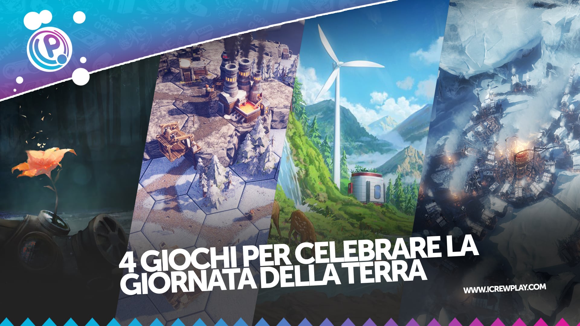 4 videogiochi da riscoprire per la Giornata Mondiale della Terra