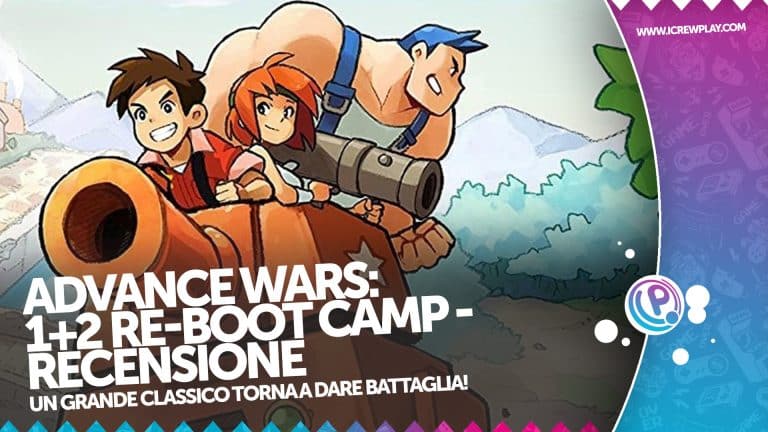 Advance wars 1+2 re-boot camp recensione: i classici non muoiono mai!