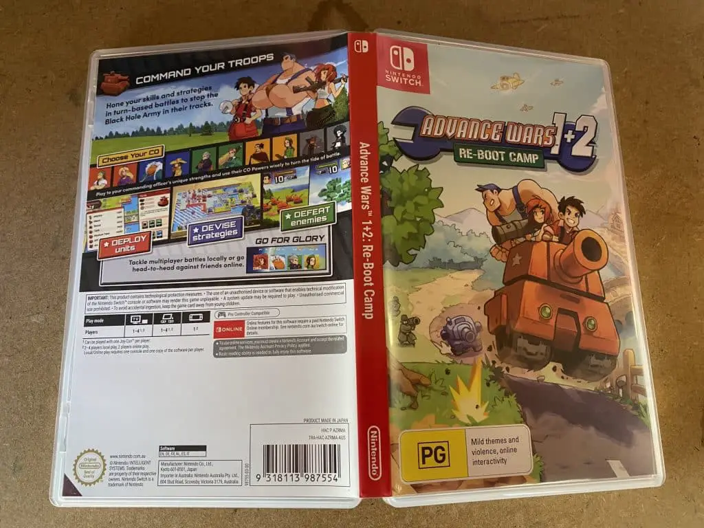 Advance Wars 1+2: Re-Boot Camp