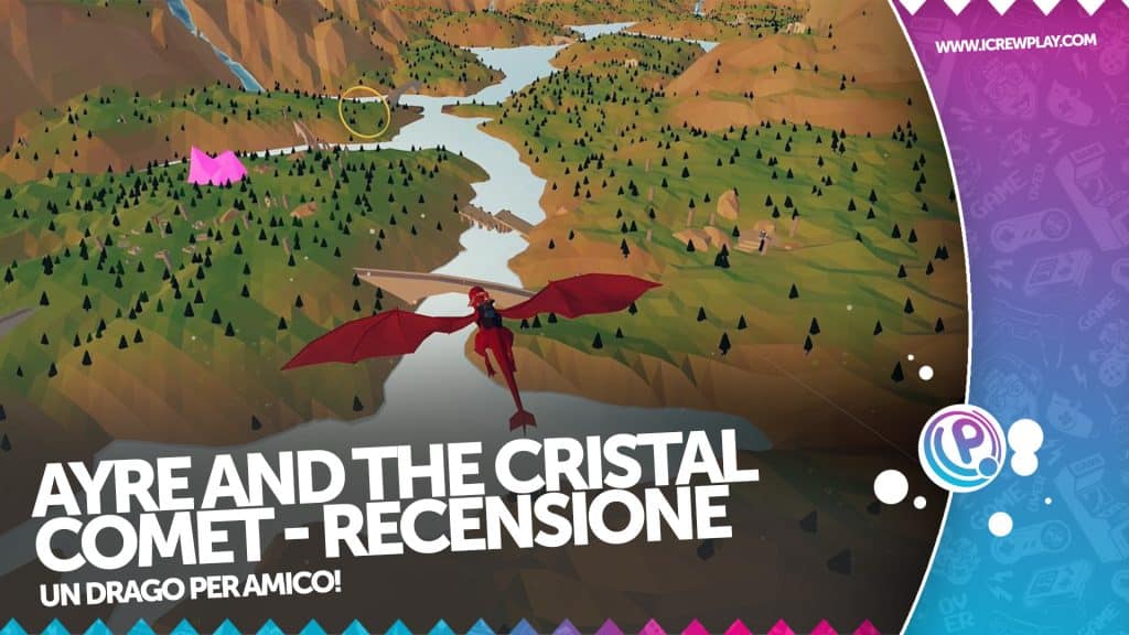 Ayre and the crystal comet recensione