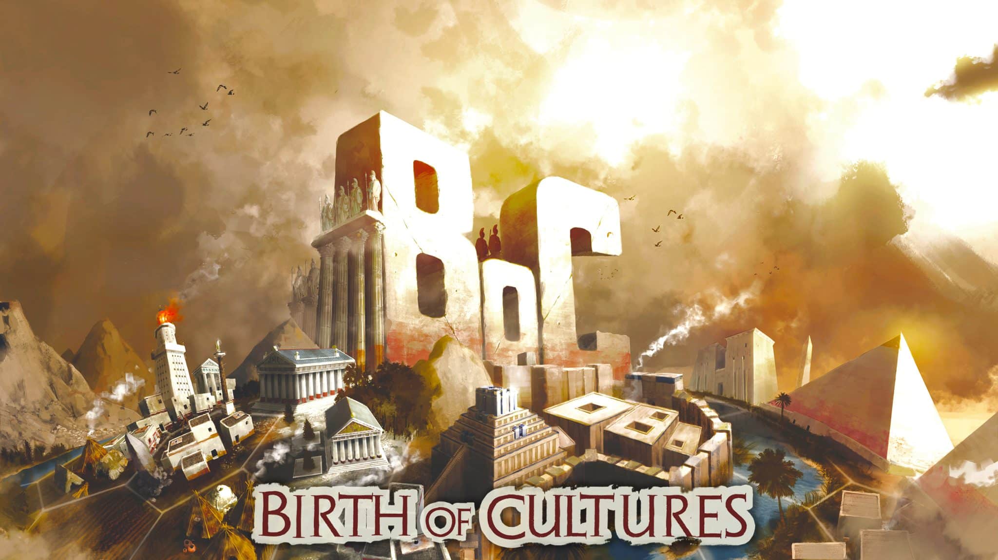Code Arts rivela nuovi filmati di BOC: Birth of Cultures