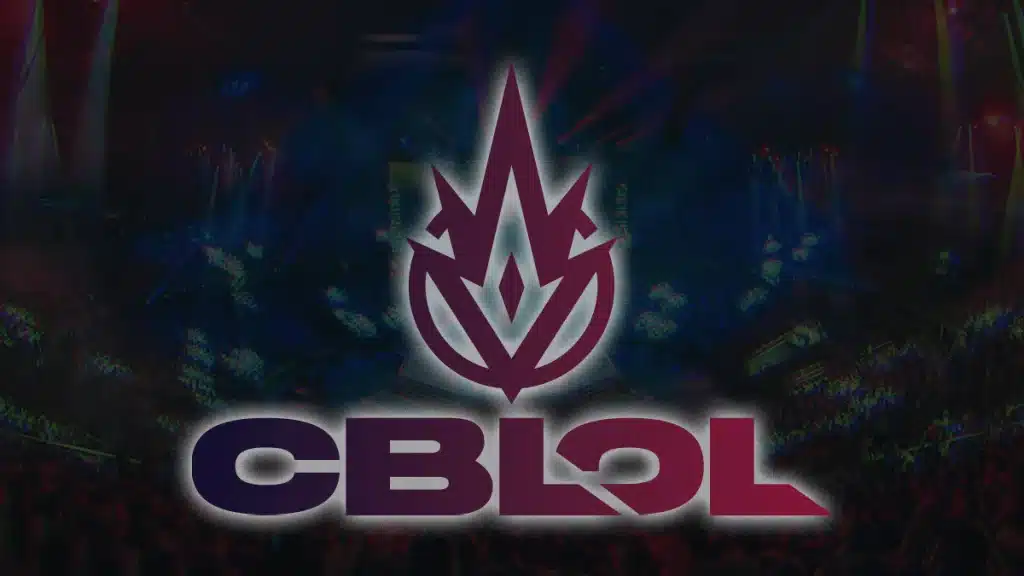 League of Legends CBLoL 2023 Split 1 logo