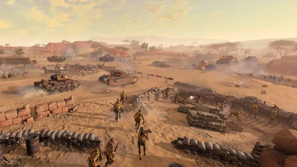 Company of Heroes 3: svelata la nuova roadmap di contenuti