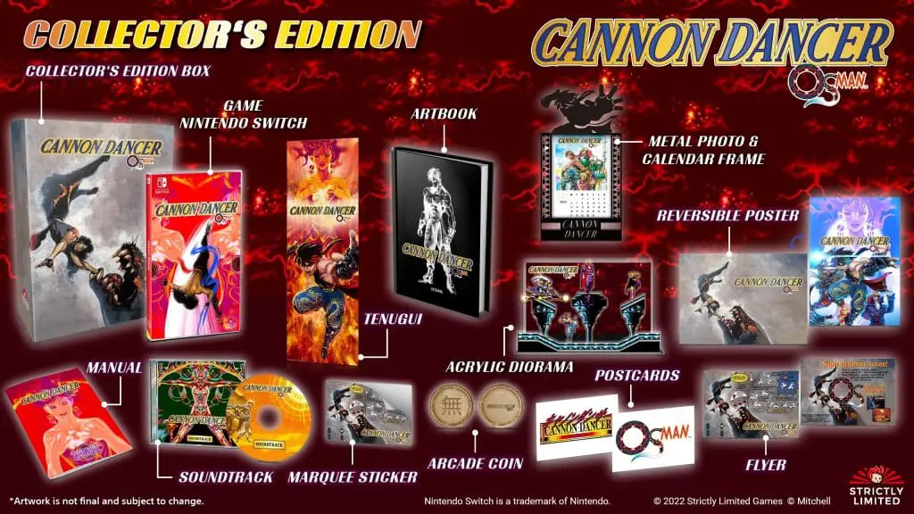 Cannon Dancer collector edition