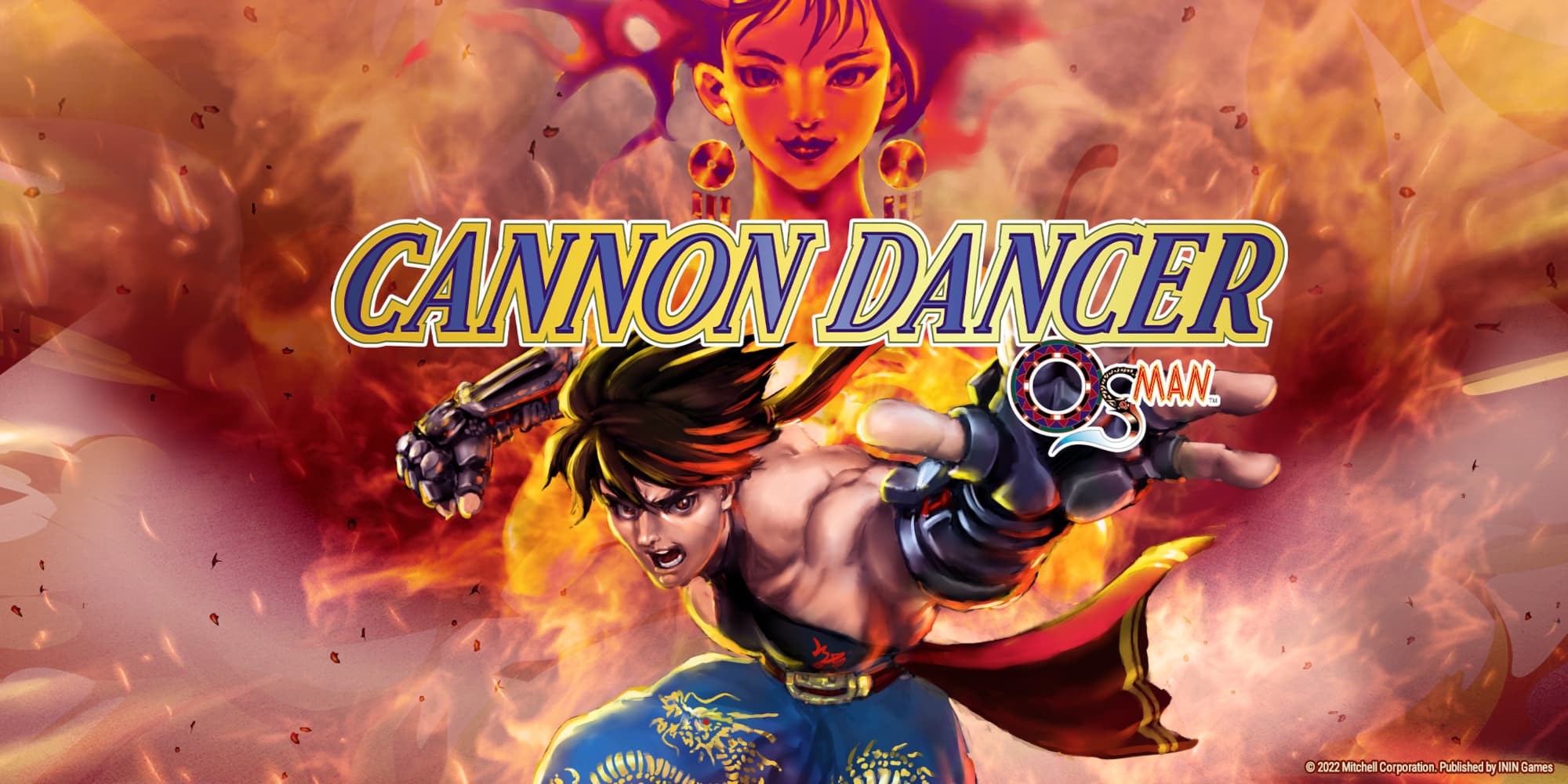 Cannon Dancer