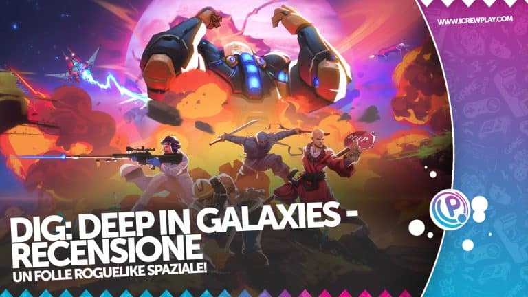 Dig - deep in galaxies: recensione di un roguelike spaziale!