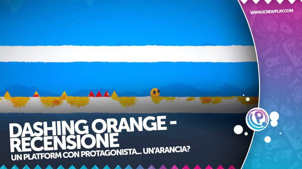 Dashing orange