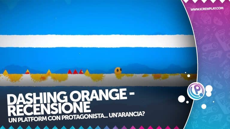 Dashing Orange