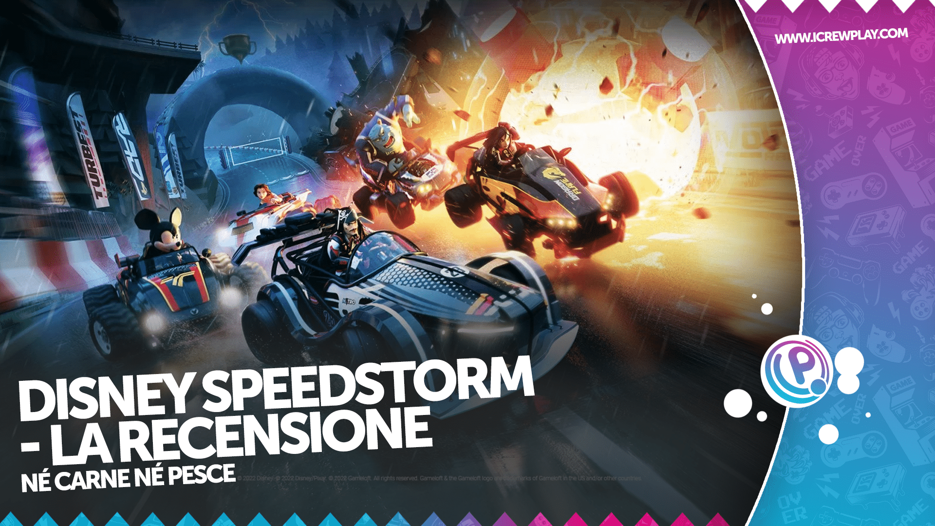 Disney Speedstorm - la Recensione