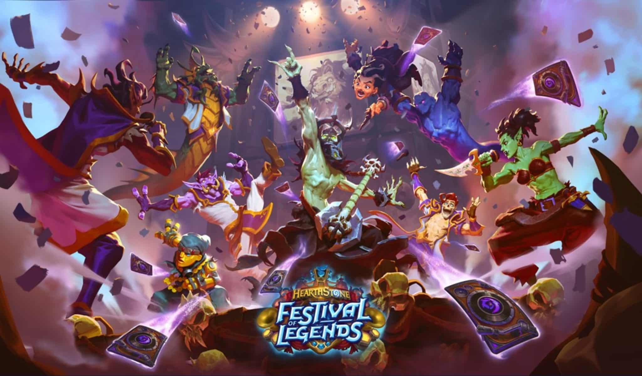 Festival delle Leggende hearthstone