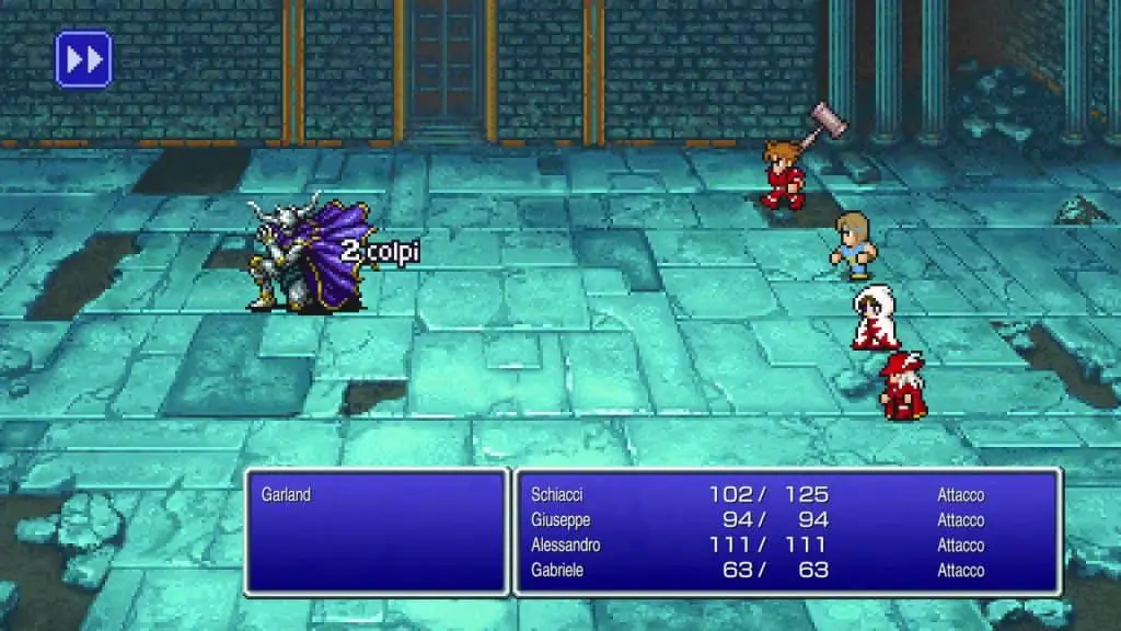 Final Fantasy Pixel Remaster