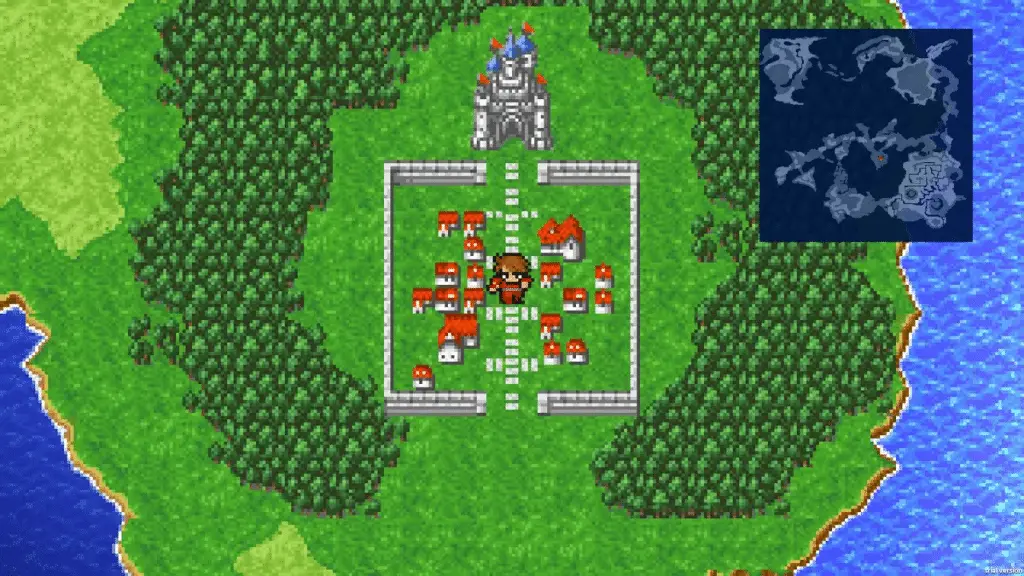 Final Fantasy Pixel Remaster