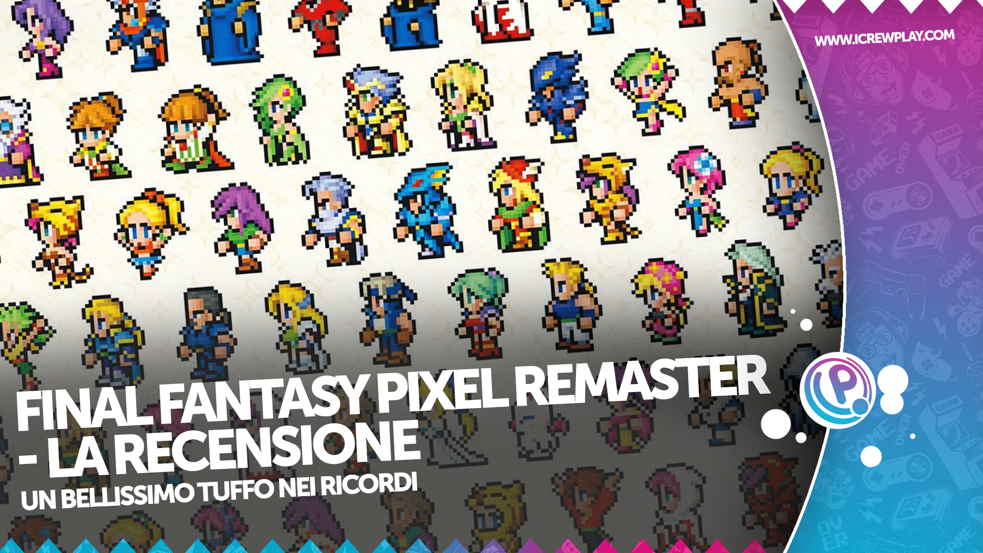 Final Fantasy Pixel Remaster - recensione di sei grandi ritorni 4