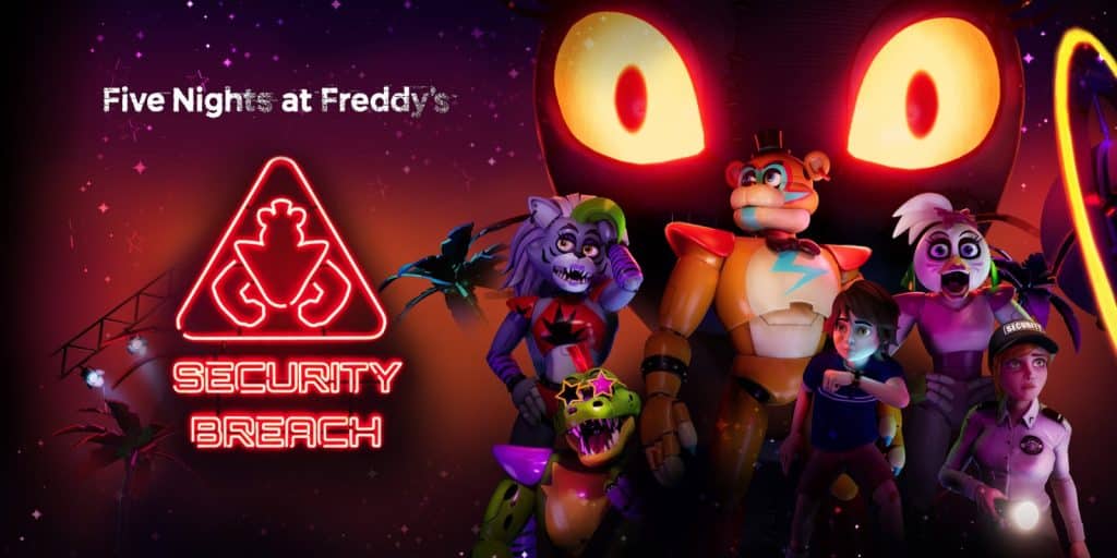 Five nights at freddy's: security breach
