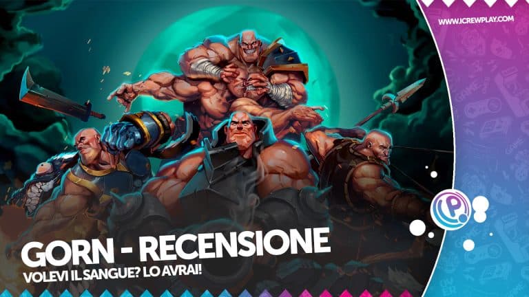 Gorn - recensione: botte da orbi in realtà virtuale!