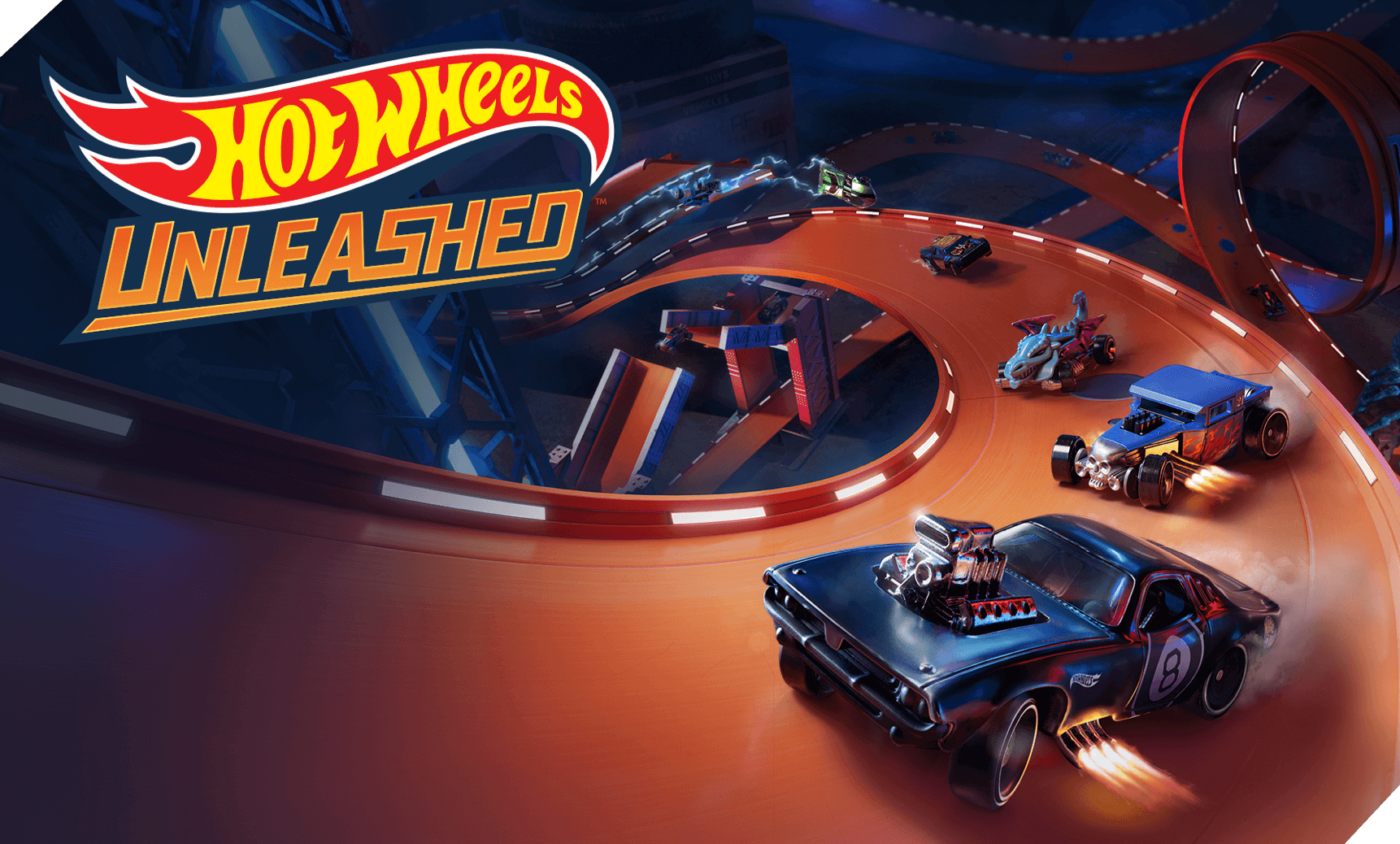 hot wheels unleashed evidenza