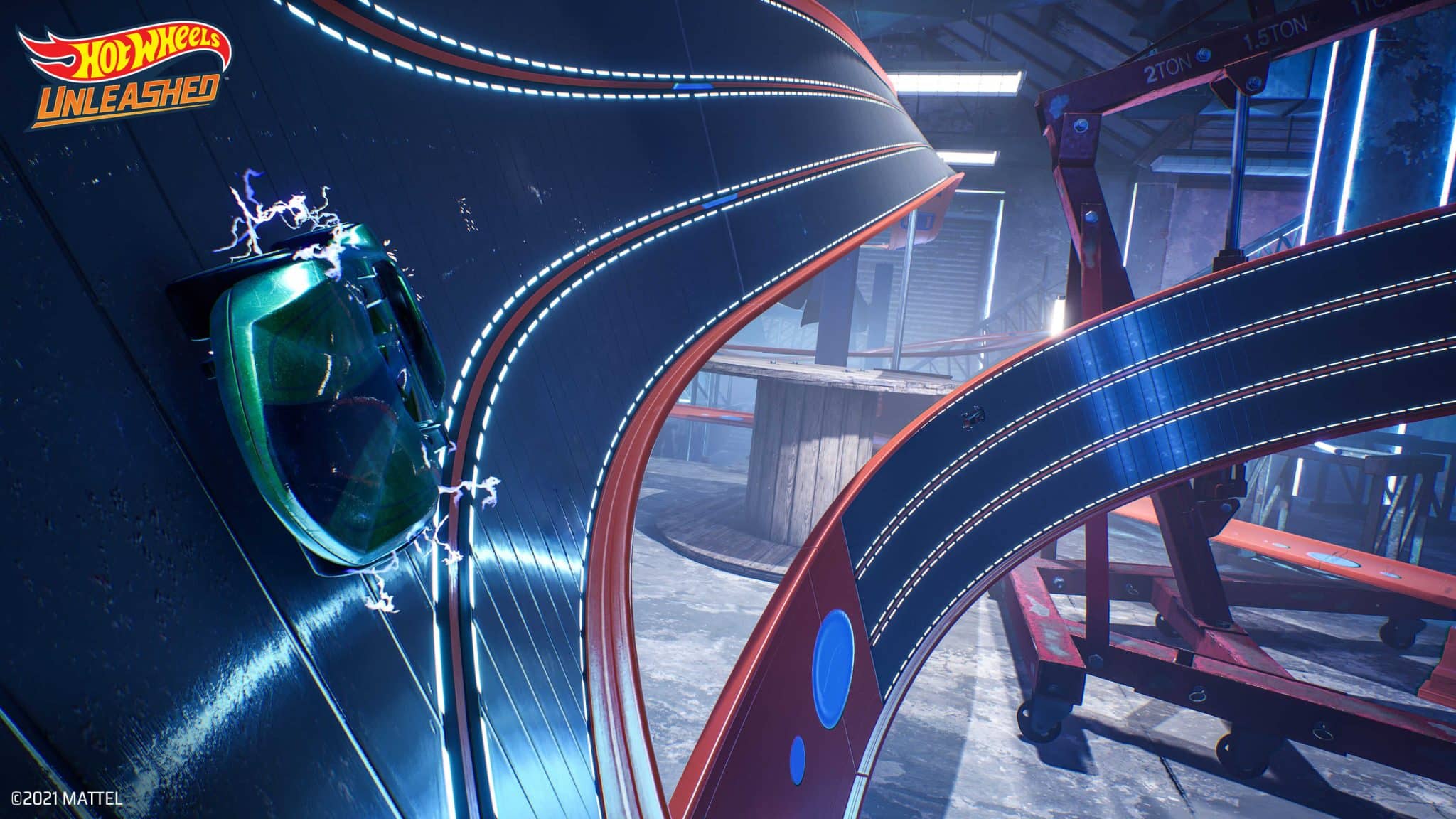 hot wheels unleashed 
