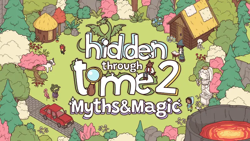 Presentato Hidden Through Time 2: Myths & Magic 2