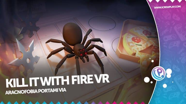 Kill it with fire vr, la recensione (meta quest)